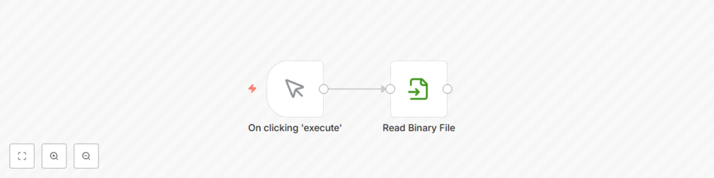 Read a file from disk preview
