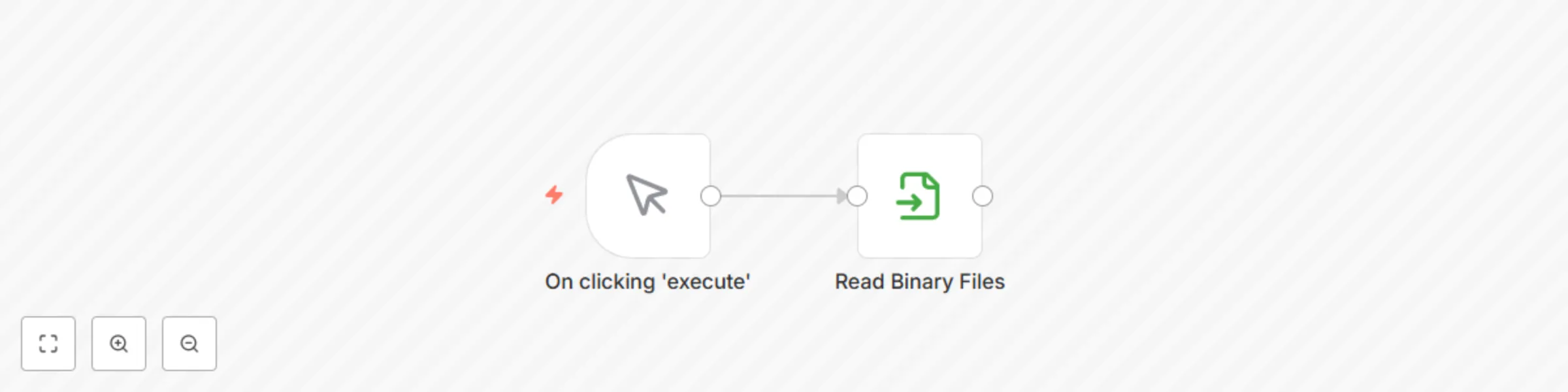 Workflow preview: Read multiple files from disk