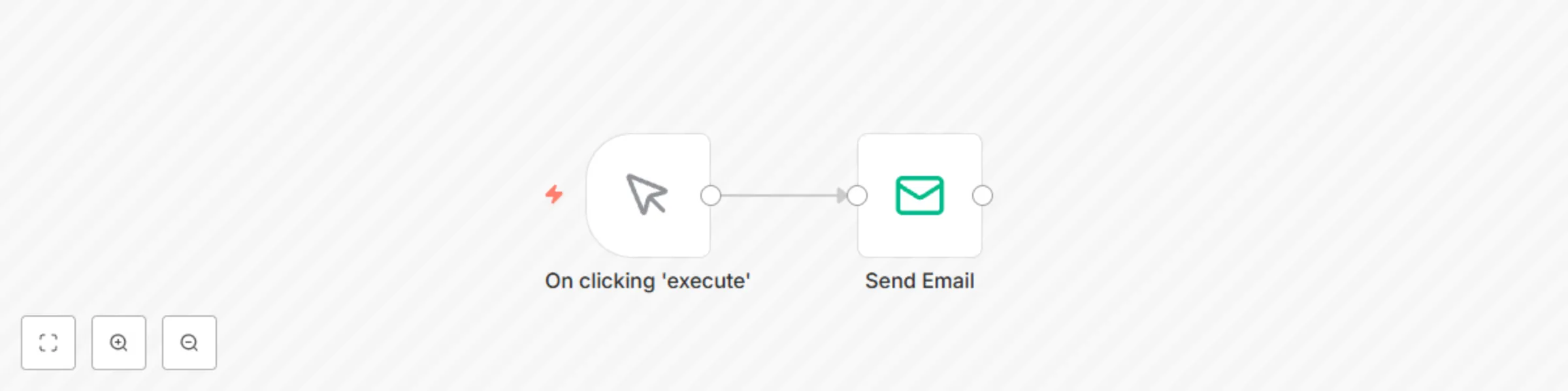 Workflow preview: Send an email