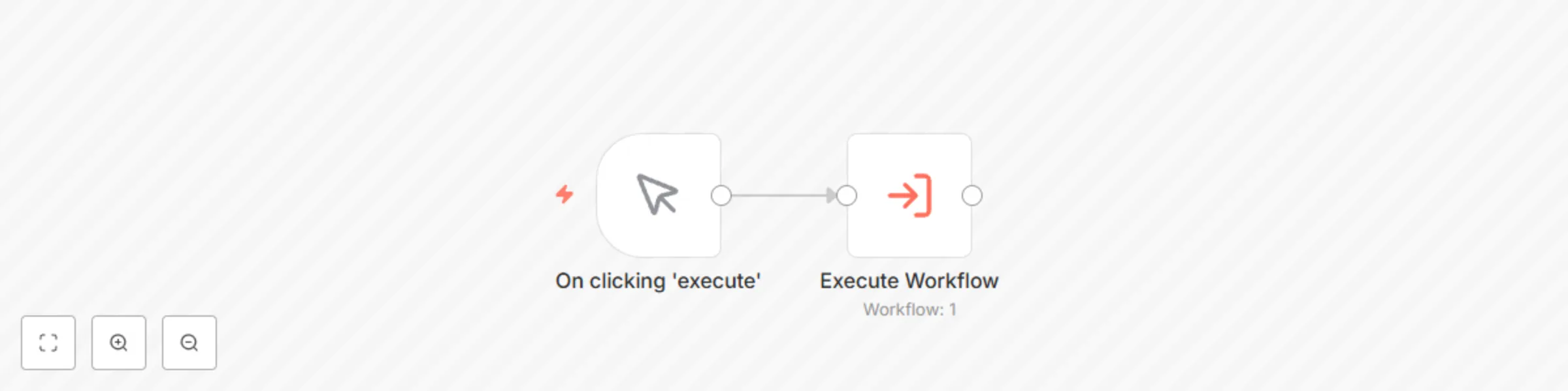 Workflow preview: Execute another workflow