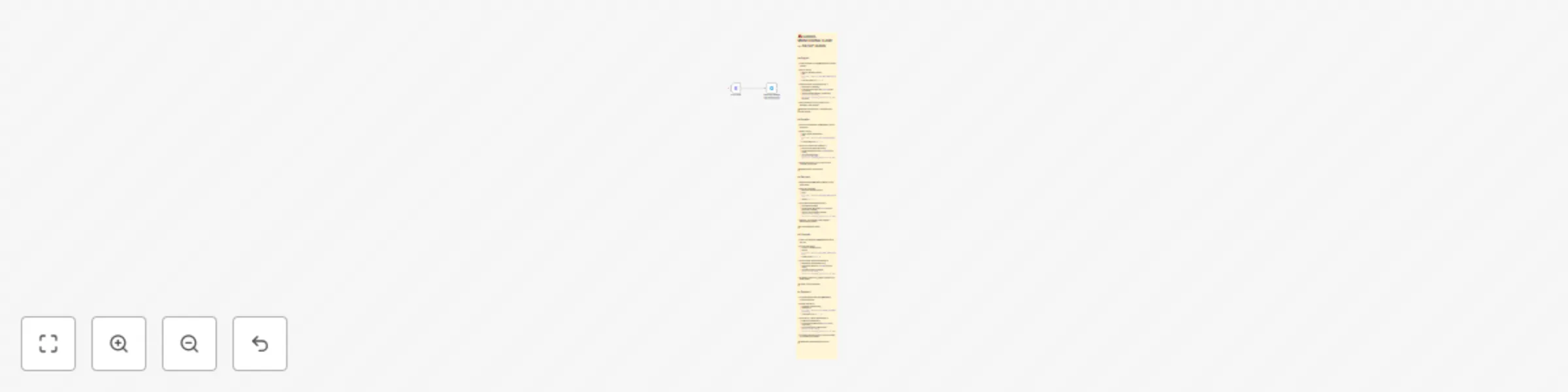 Workflow preview: Monitor n8n workflow errors with Telegram alerts (multi-language setup)