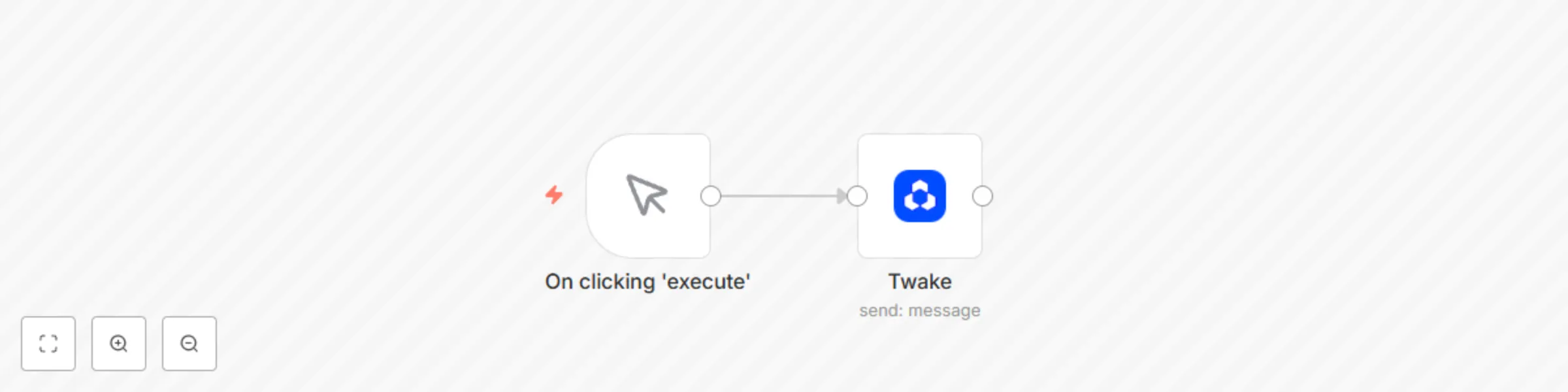 Send a message to a channel on Twake preview