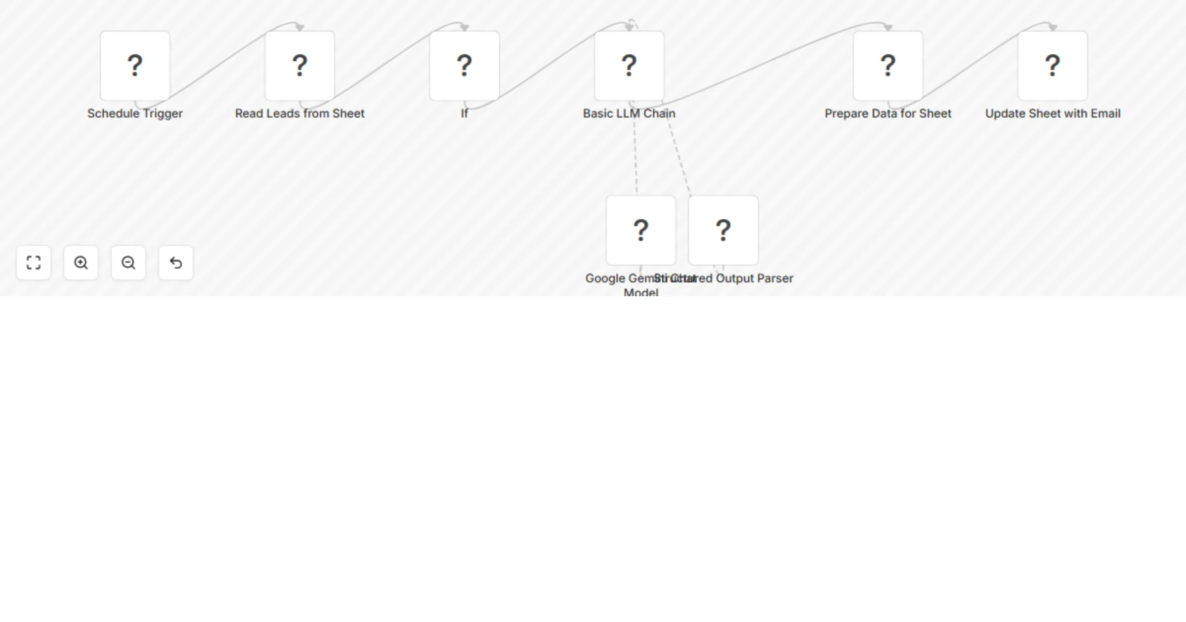 Automate cold outreach with email personalization using Gemini and Google Sheets preview