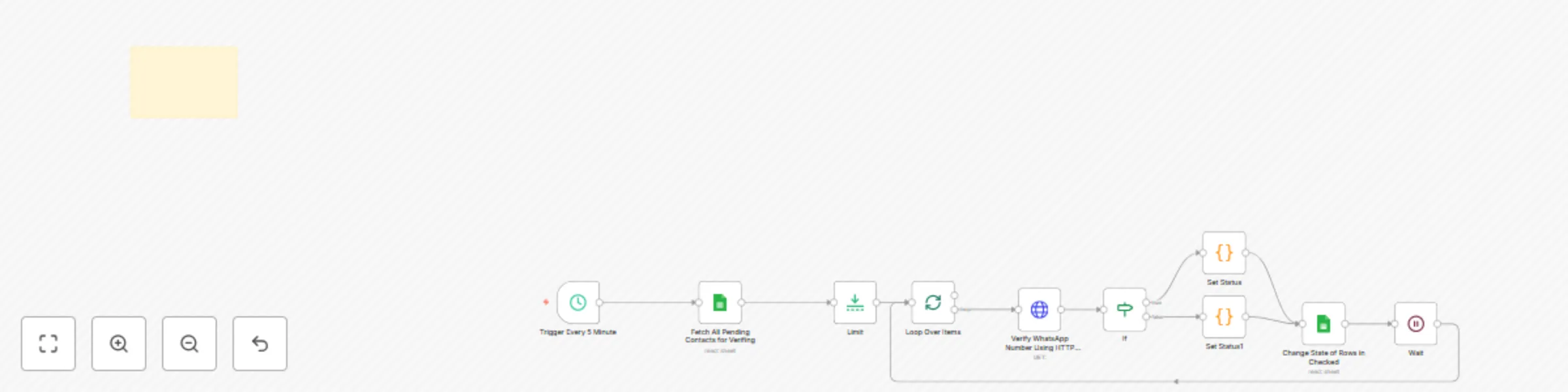 Verify WhatsApp numbers in bulk using Google Sheets & WasenderAPI preview