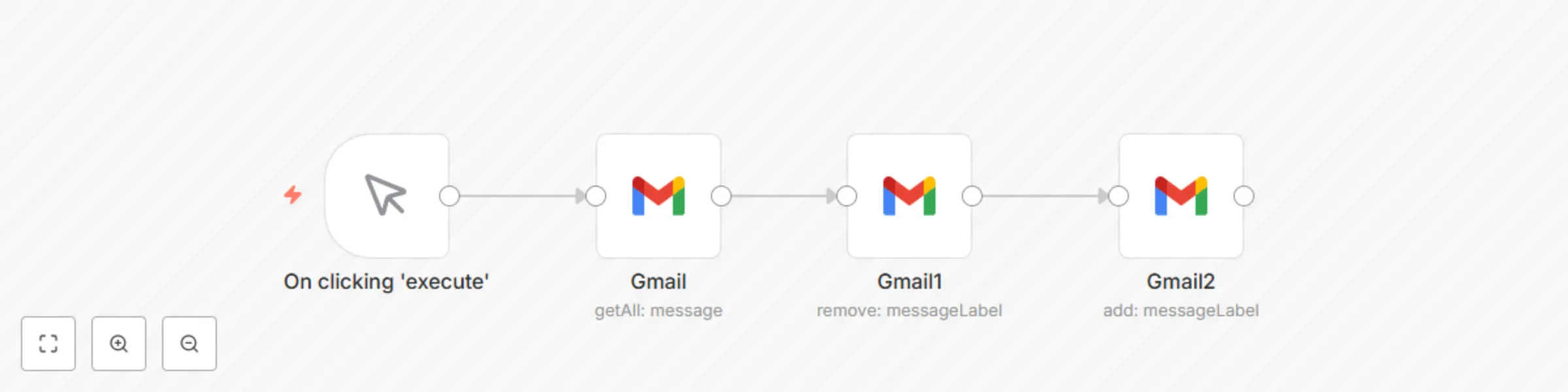 Set automated labels in Gmail preview