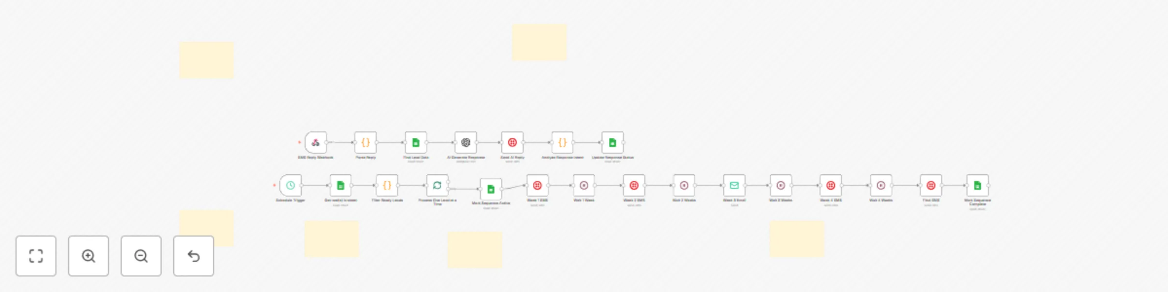 Reactivate solar leads with AI-powered SMS, email & Google Sheets automation preview