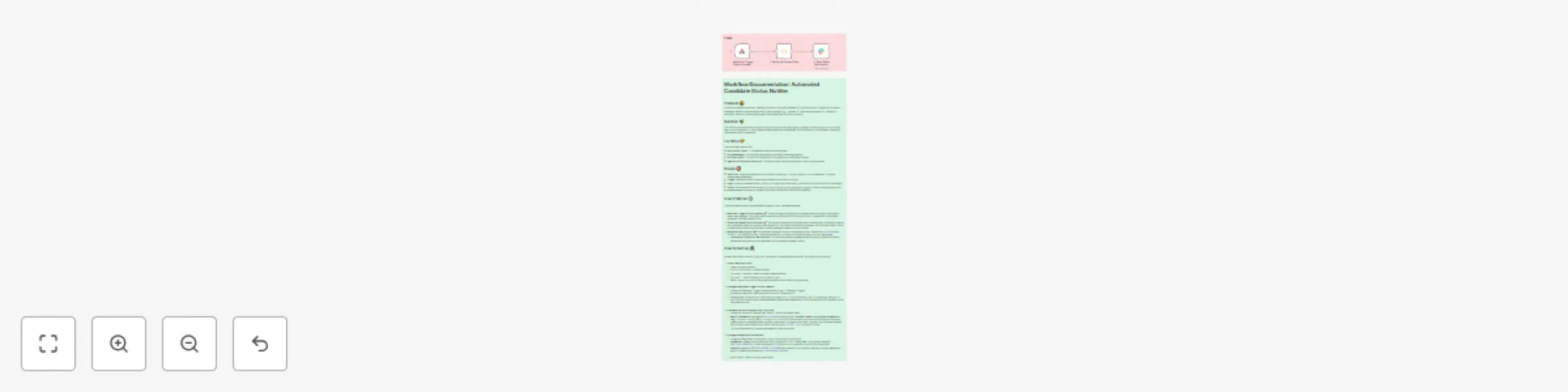 Automated recruitment status updates via Slack notifications preview