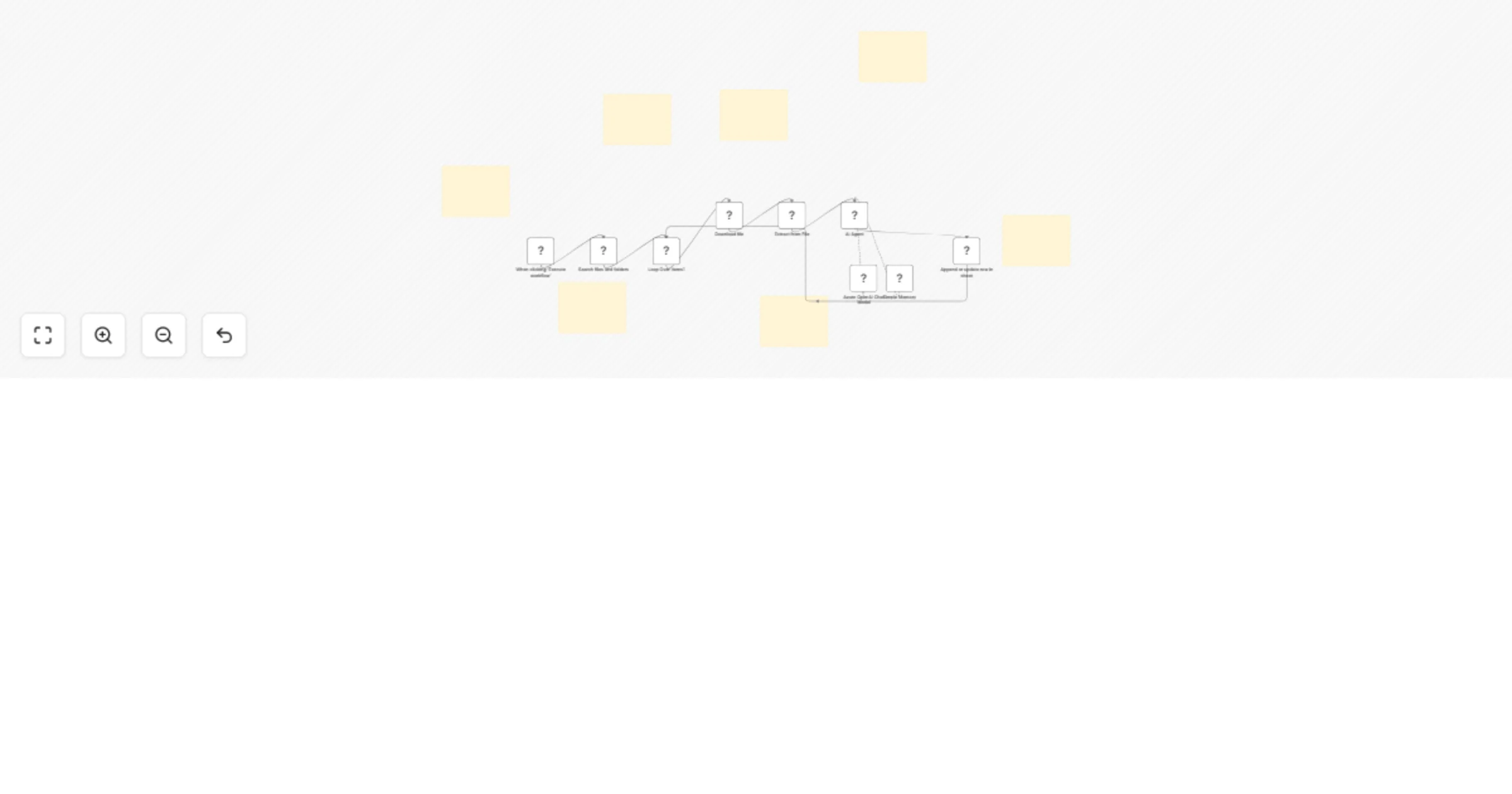 Validate n8n JSON workflows with GPT-4 & LangChain: Google Drive to Sheets preview