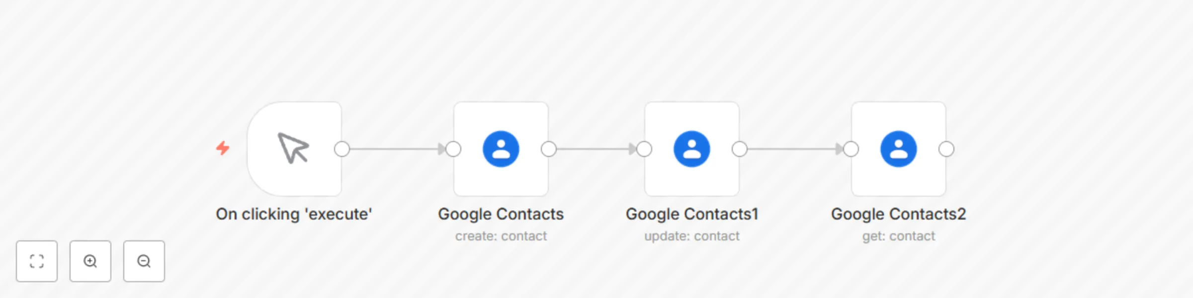 Manage contacts in Google Contacts preview