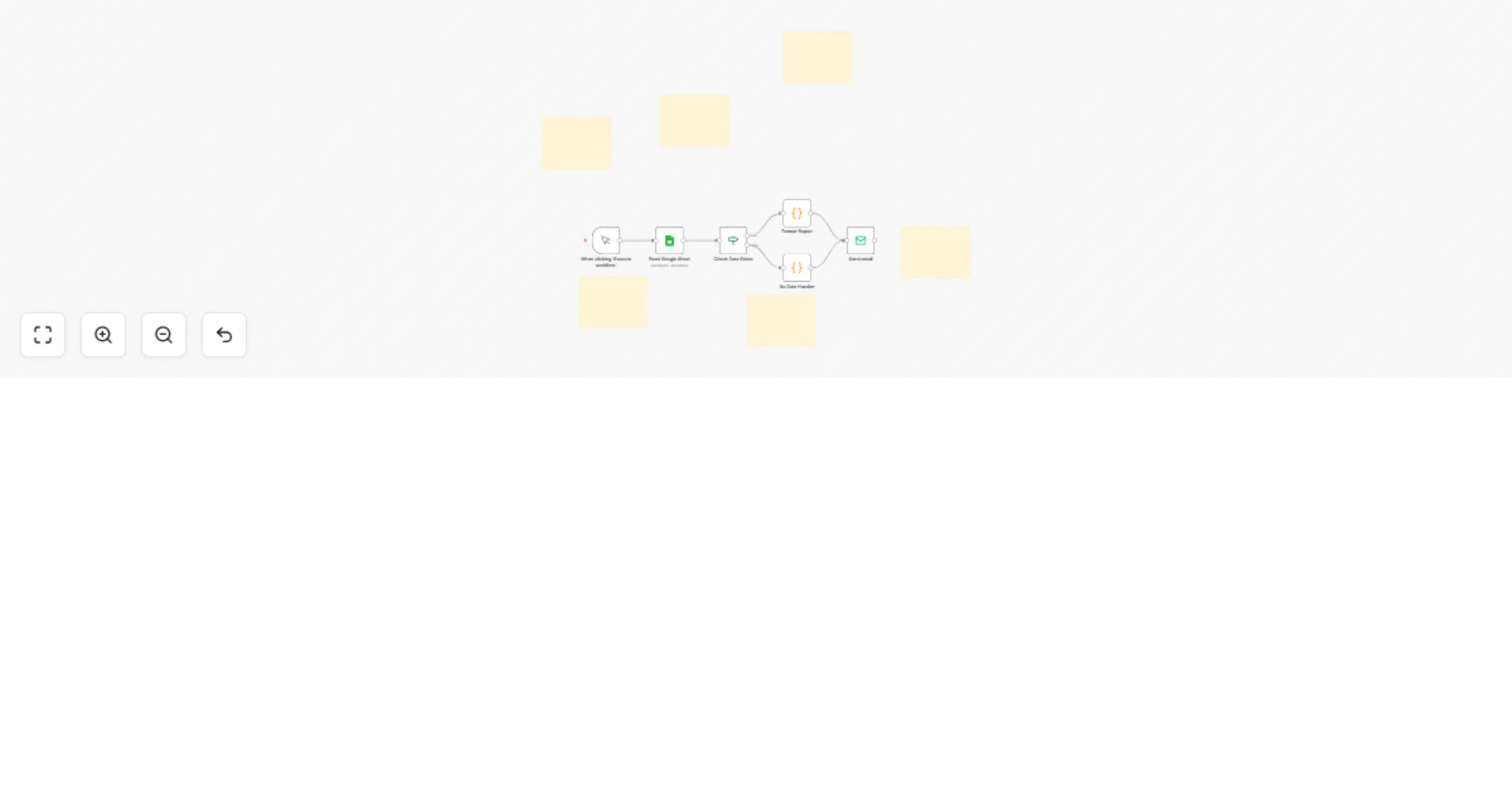 Generate daily sales reports from Google Sheets with formatted email summaries preview