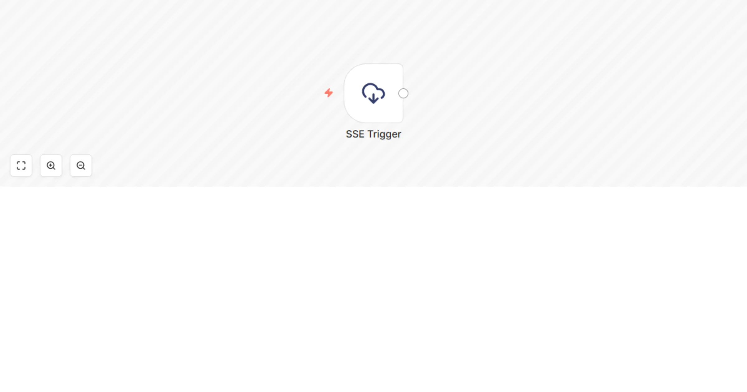 Workflow preview: Receive server-sent events