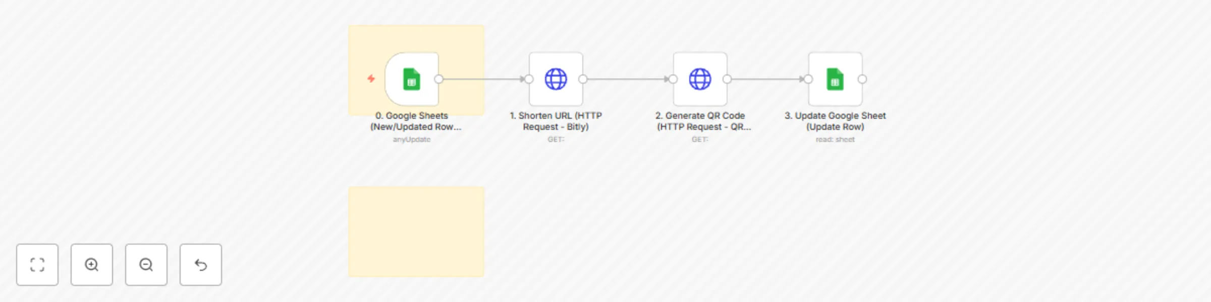 Automate property link shortening & QR code generation with Google Sheets and Bitly preview