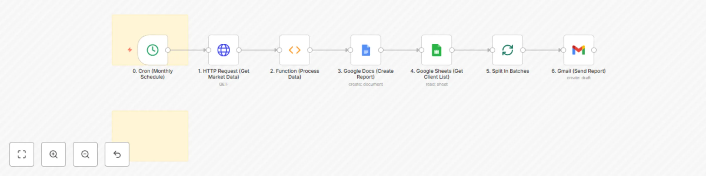 Generate & distribute market reports with Google Docs, Sheets, and Gmail preview
