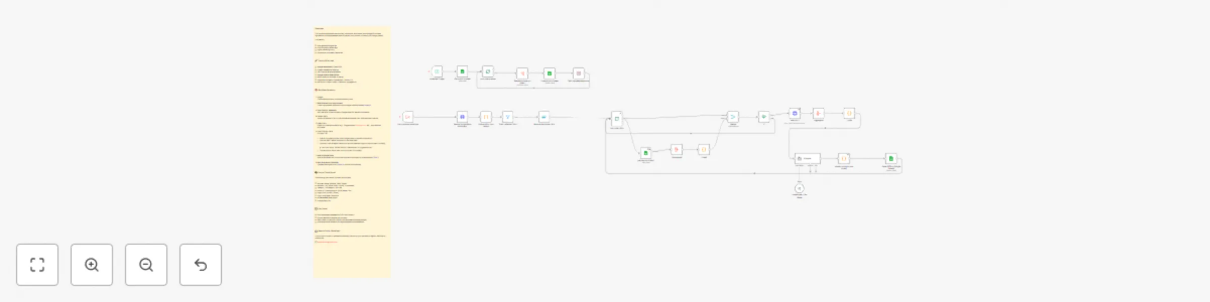 Workflow preview: AI-powered Google Maps business scraper with enrichment & export to sheets
