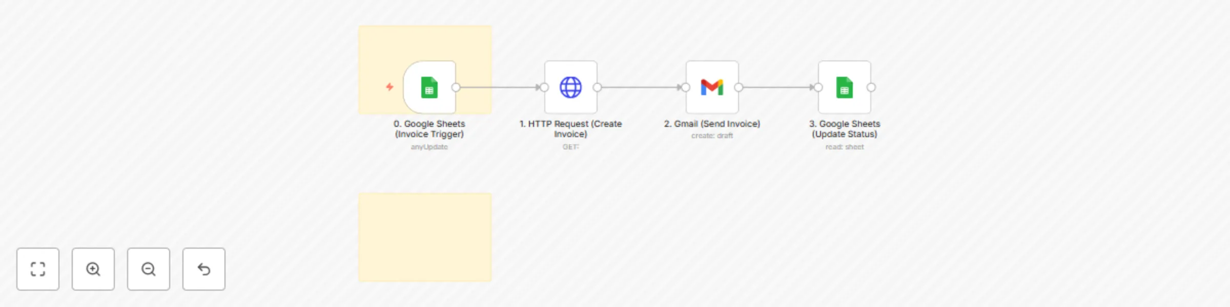 Automate invoice creation and delivery with Google Sheets, Invoice Ninja and Gmail preview