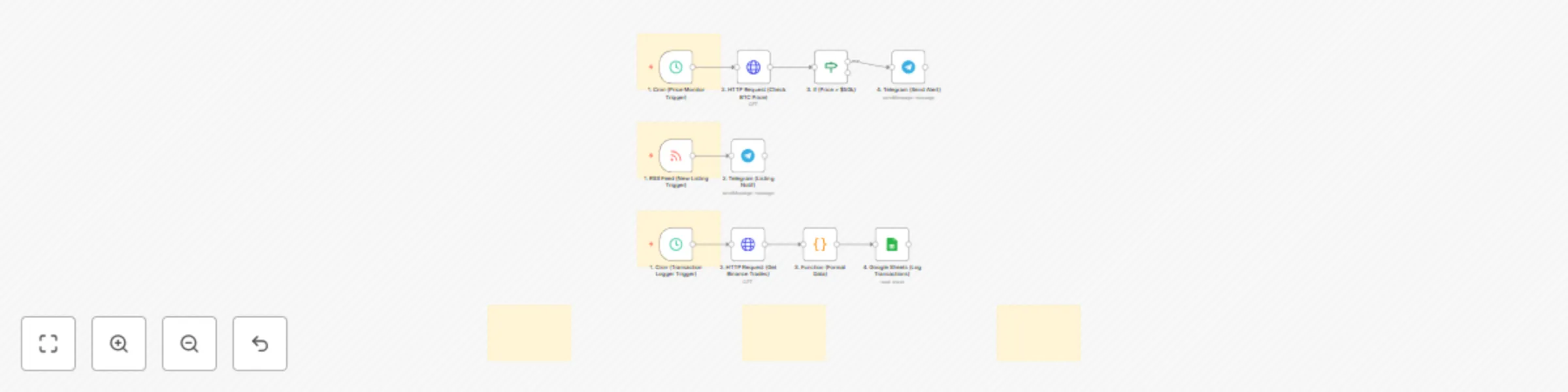 Track crypto prices, new listings & transactions with CoinGecko & Google Sheets preview