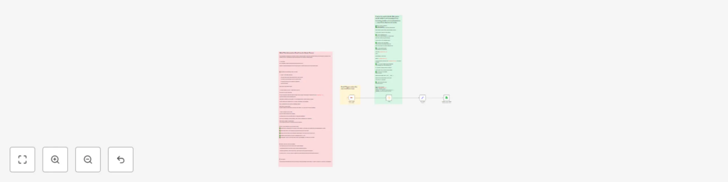 Workflow preview: Extract Gmail metadata to Google Sheets
