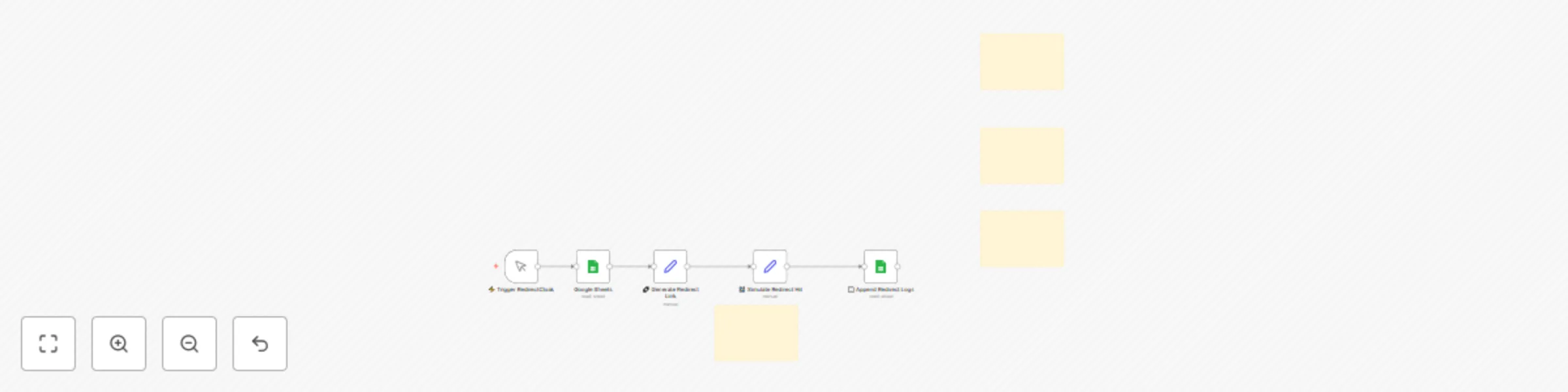 Workflow preview: CYBERPULSE AI redOps: phishing simulation with redirect tracking
