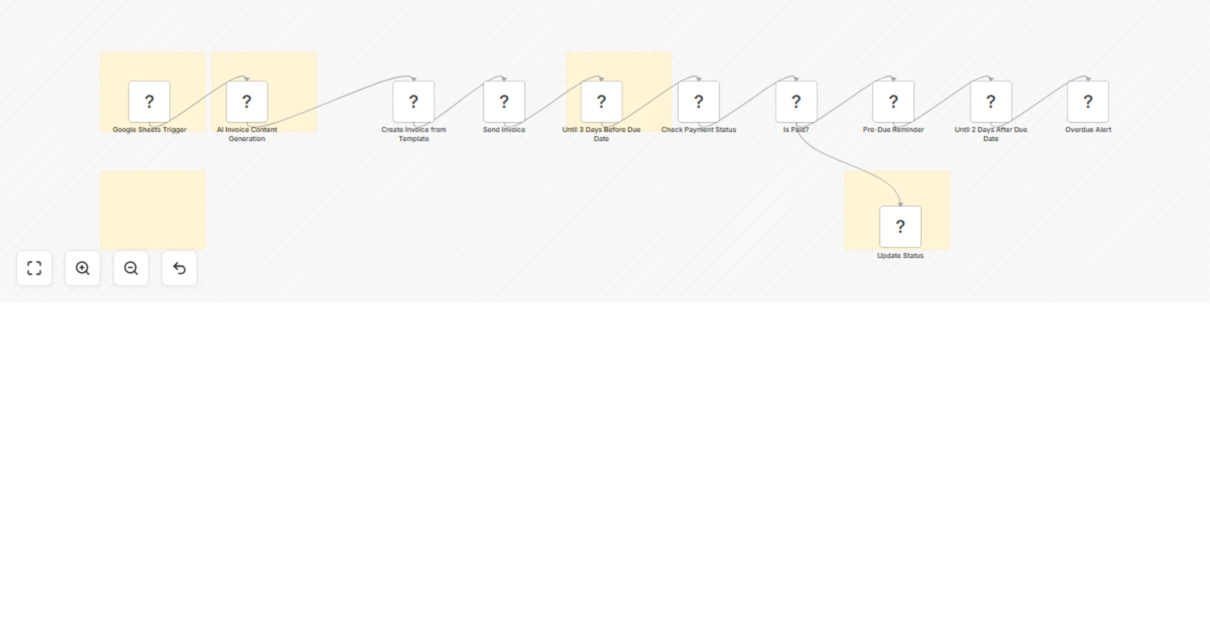 Automated invoice workflow with smart reminders using GPT-4, Stripe, and Google Workspace preview