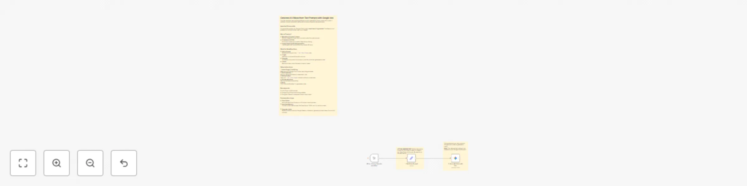Workflow preview: Generate AI videos from text prompts with Google Veo