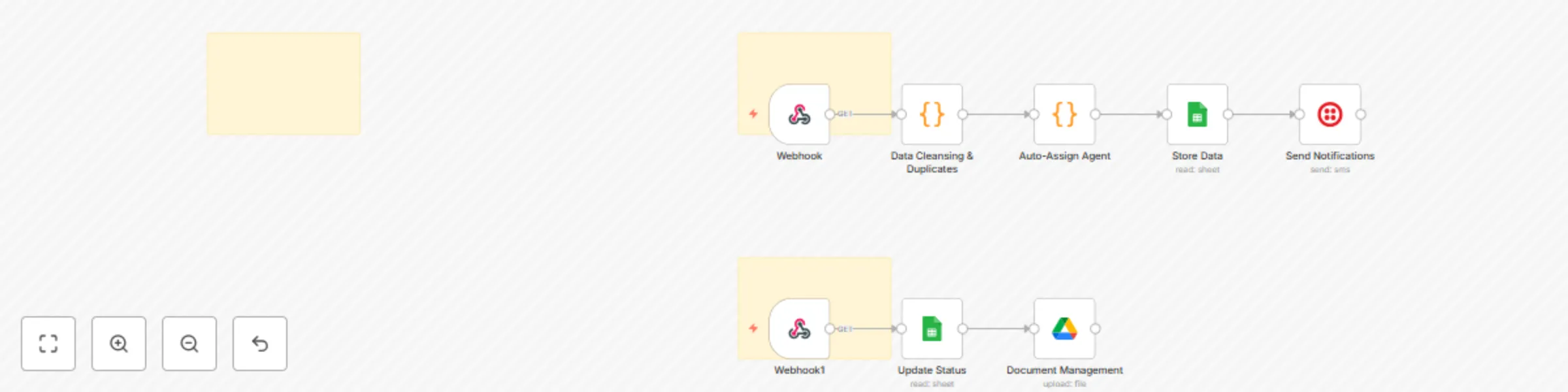 Automate loan agency lead management with Twilio, Google Sheets & Drive preview
