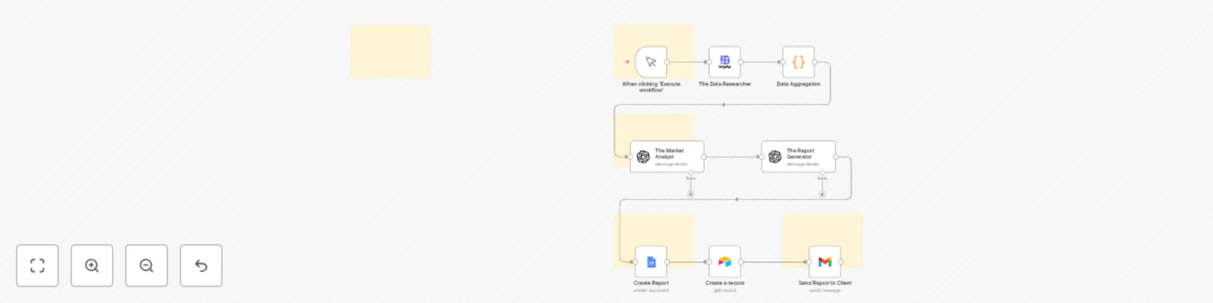 Generate property investment reports with GPT-4, SerpAPI, Google Docs & Airtable preview