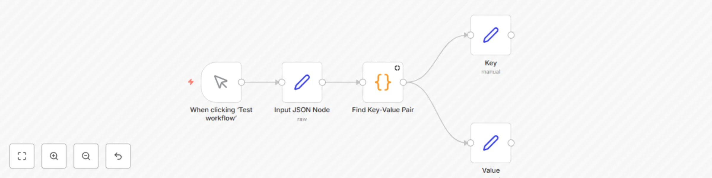 JSON data utility: extract key-value pairs by index preview