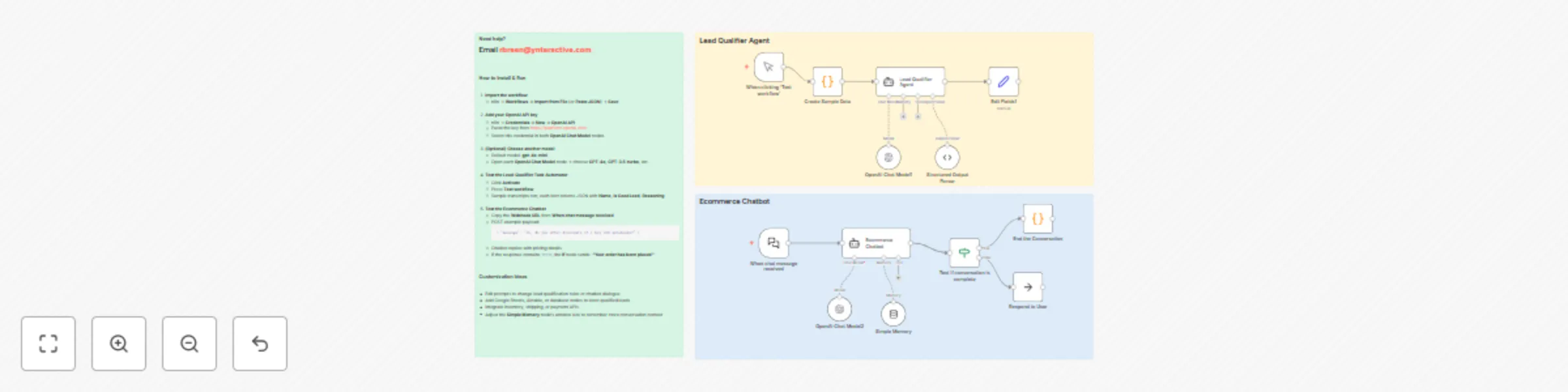 Automate lead qualification & customer support with GPT-4o-mini agents preview