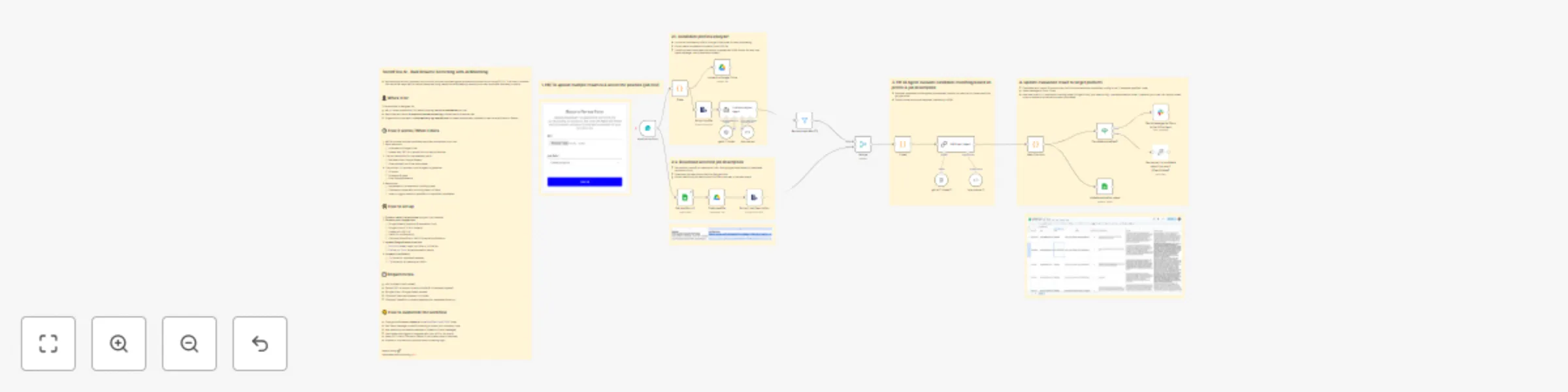 Bulk resume screening & JD matching with GPT-4 for HR teams preview
