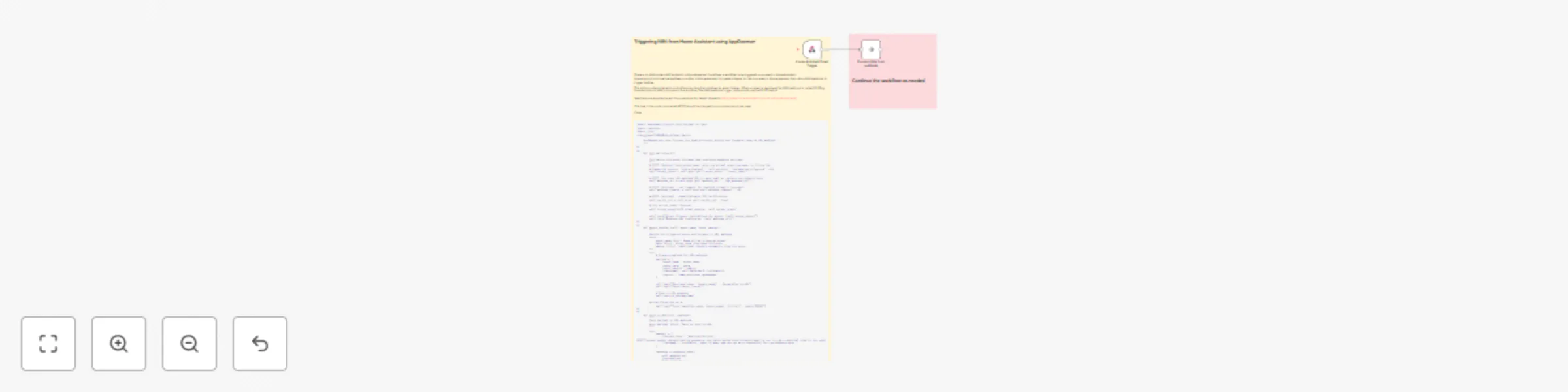 Workflow preview: Home Assistant event triggering with AppDaemon Webhooks