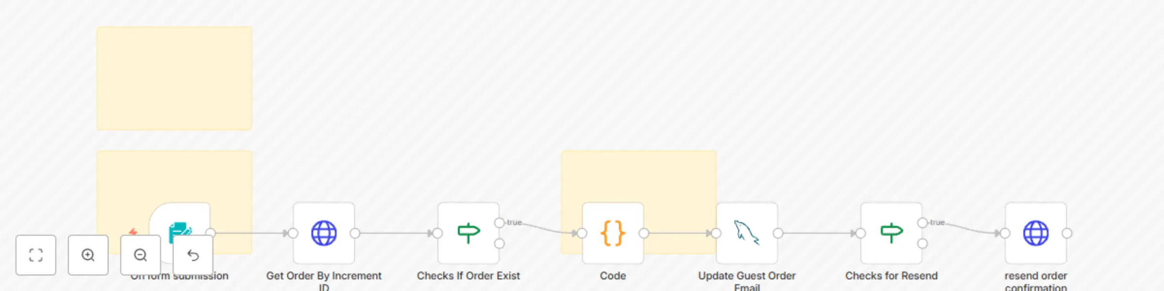 Workflow preview: Fix & resend guest order emails in Magento 2 via REST API