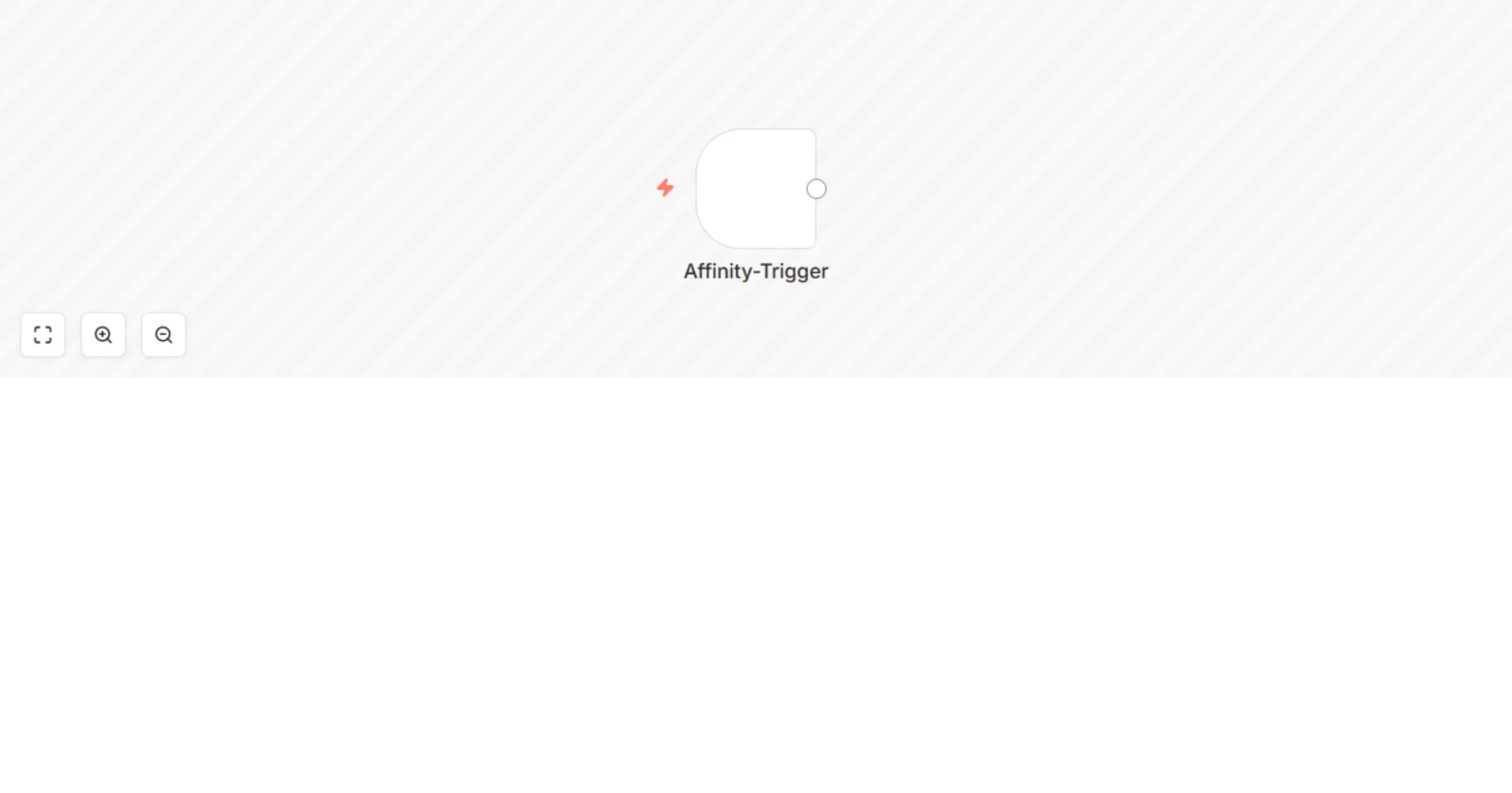 Workflow preview: Receive updates when a new list is created in Affinity