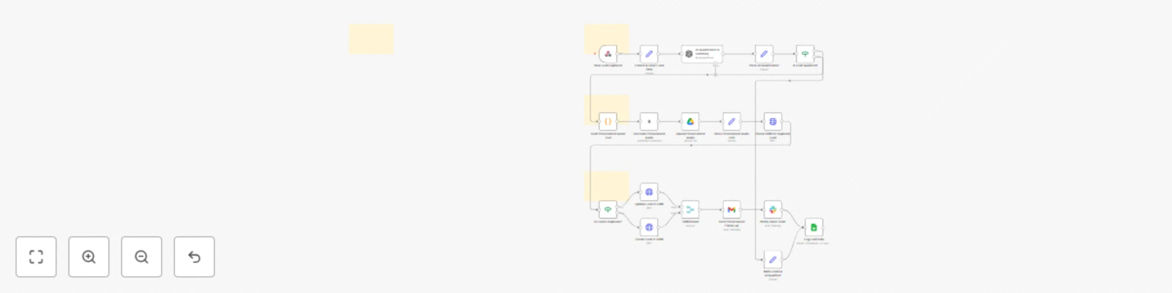 Workflow preview: Automated lead capture & AI-personalized audio follow-up with OpenAI & ElevenLabs