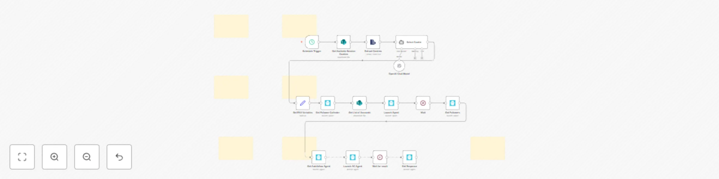 Workflow preview: Auto-follow Instagram profiles via Phantombuster and SharePoint