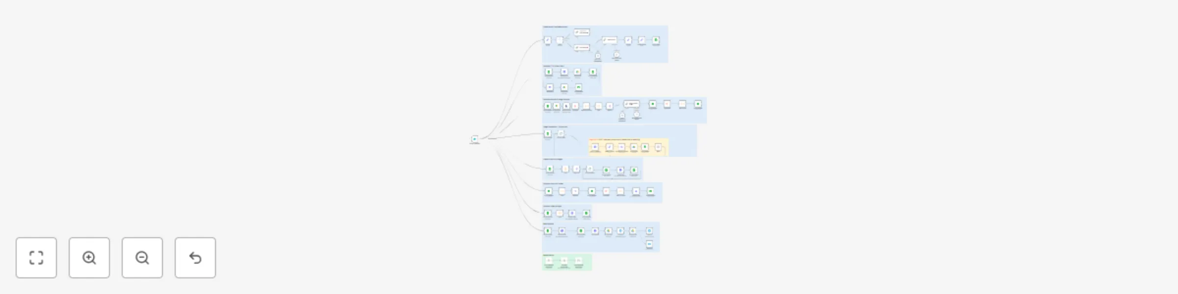 Workflow preview: Generate AI videos from scripts with DeepSeek, TTS, and Together.ai