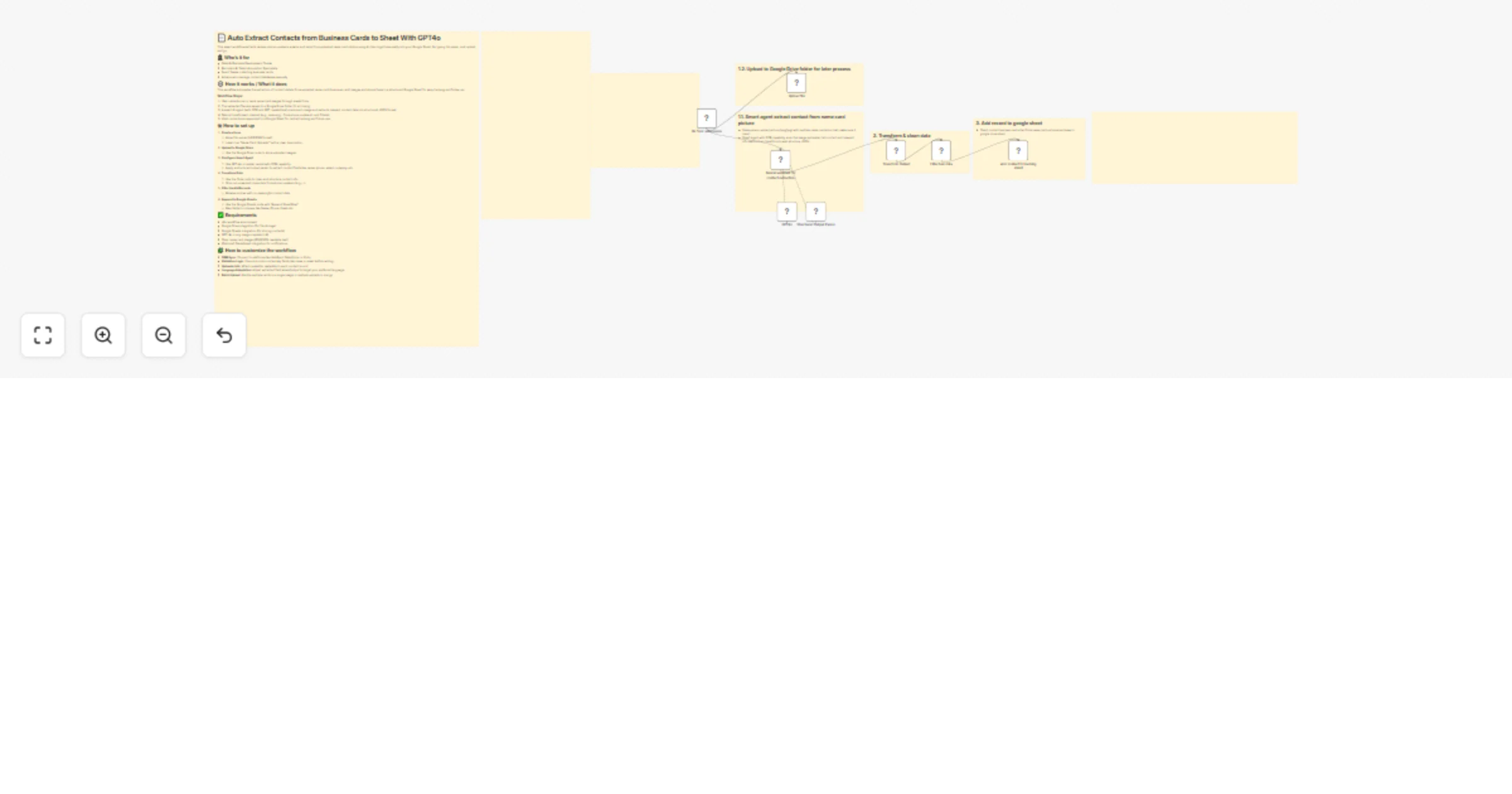Extract contacts from business cards to Google Sheets with GPT4o preview