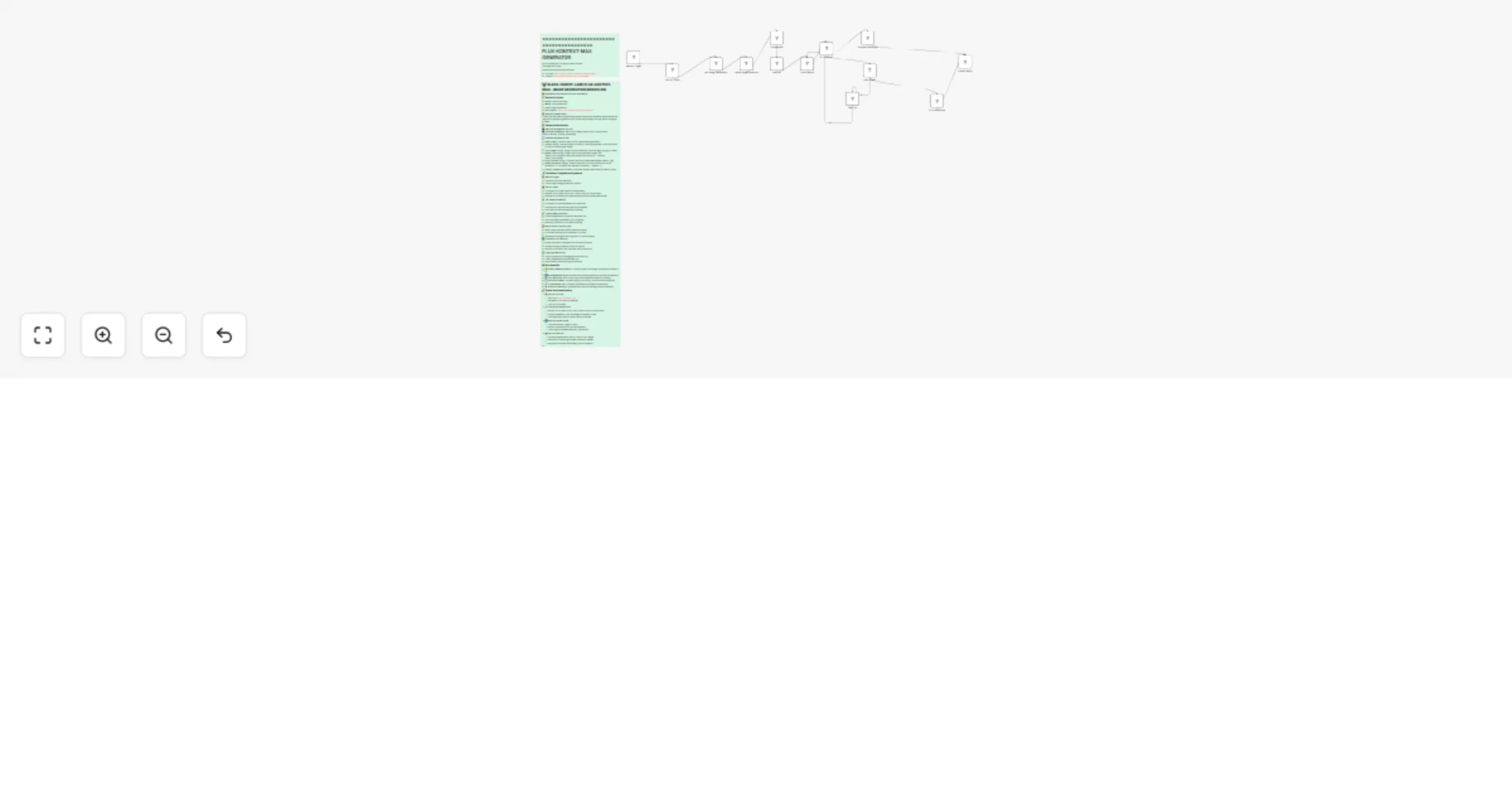 Creating images from text prompts with Flux Kontext Max on Replicate preview