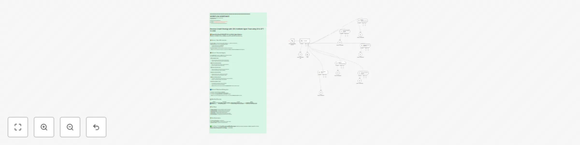 Revenue growth strategy with CRO-led multi-agent team using O3 & GPT-4.1-mini preview