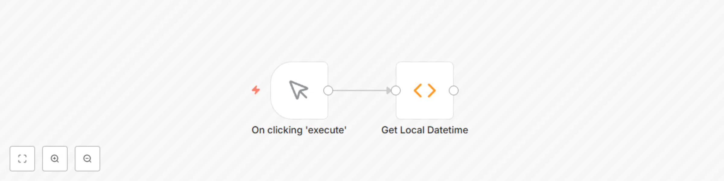 Workflow preview: Get local datetime into Function node using moment.js