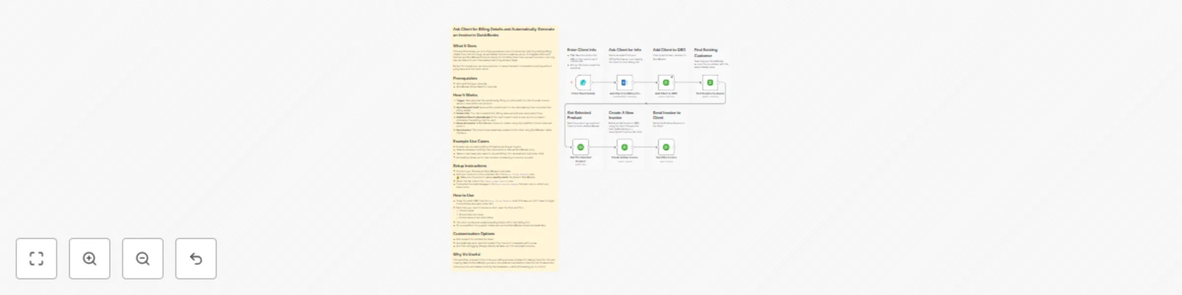 Workflow preview: Automate client billing detail collection & invoicing with Outlook and QuickBooks