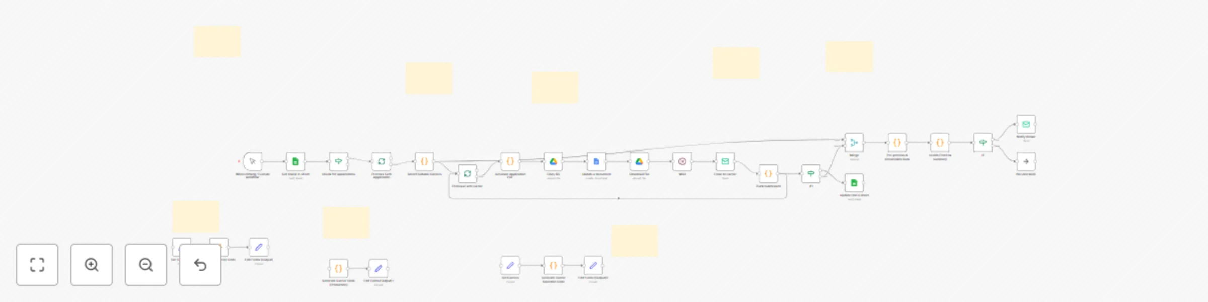 Automate commercial insurance submissions with Google Suite, PDF & email preview