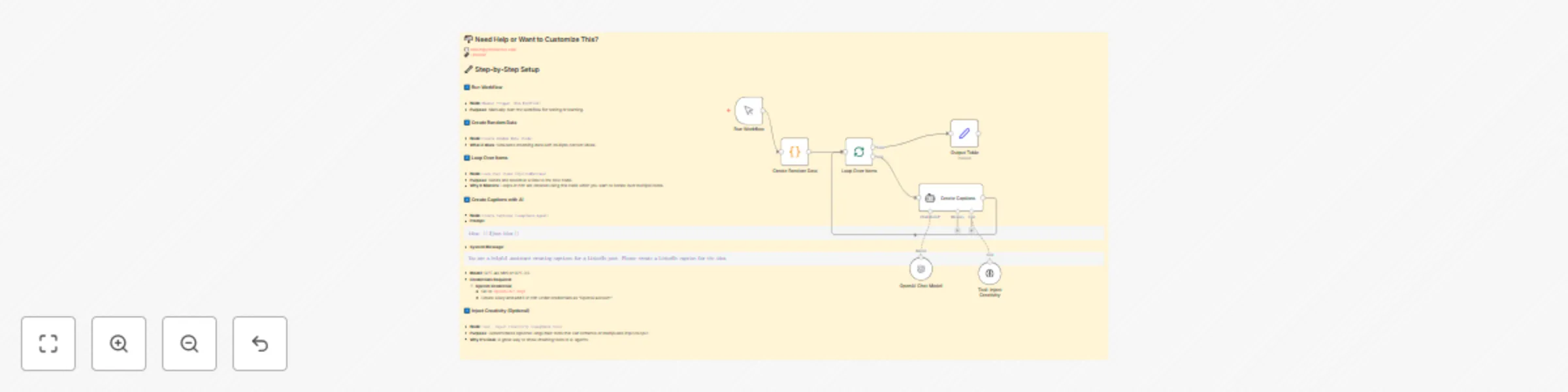 Loop over items — beginner example preview