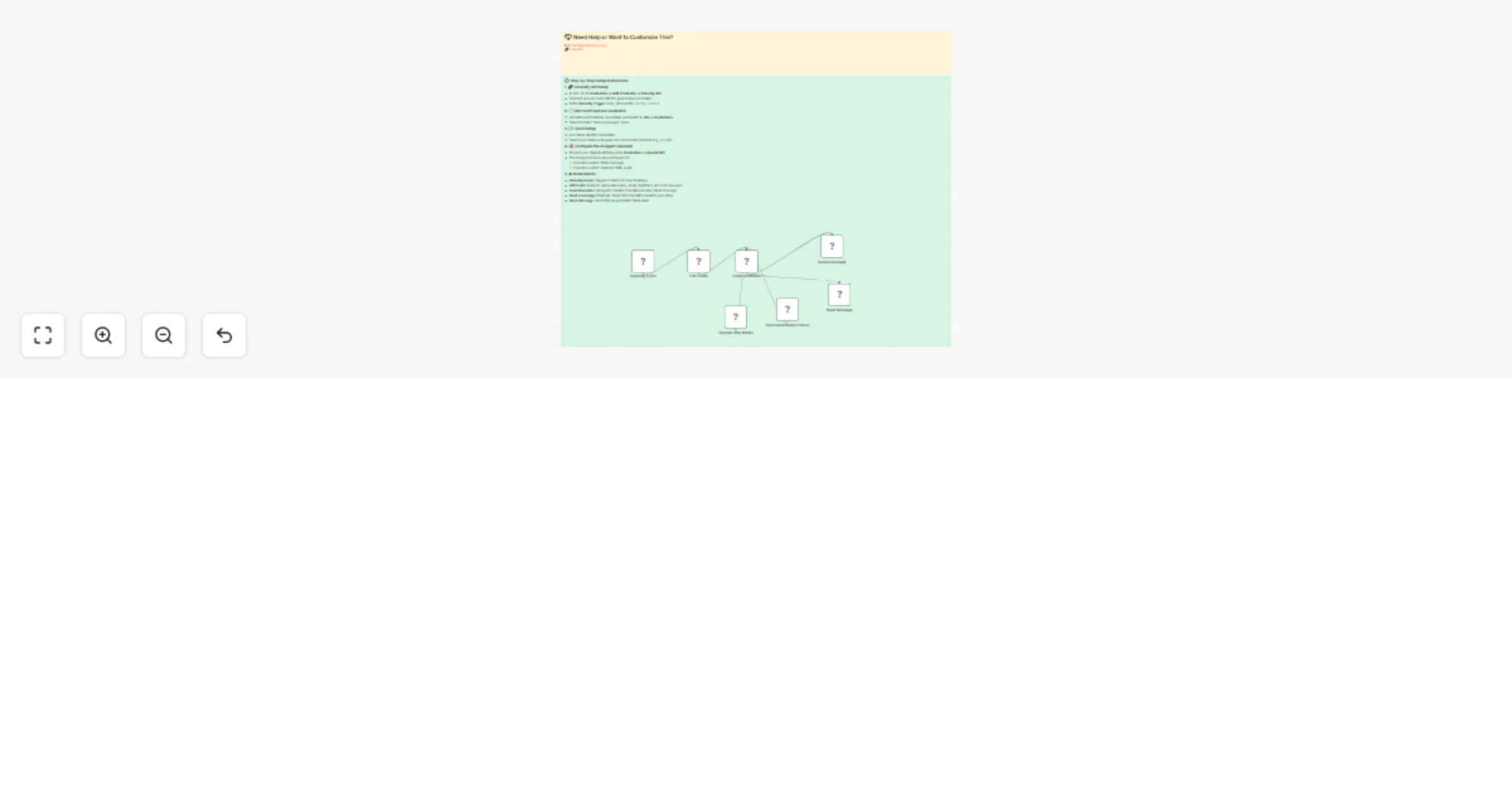Workflow preview: Generate smart Calendly notifications for Outlook and Slack using GPT-4