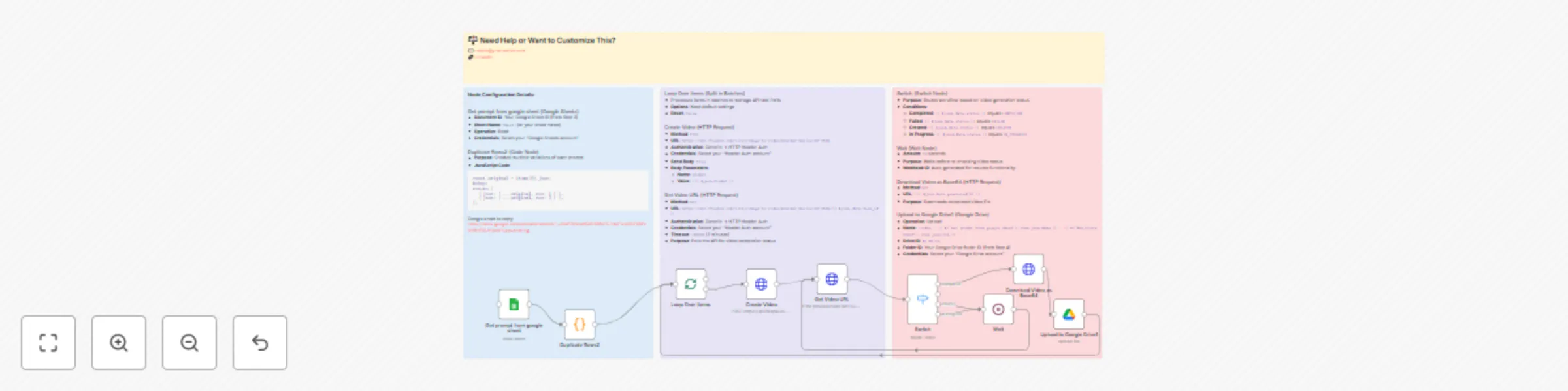 Bulk AI video generation with Freepik Minimax Hailuo & Google Suite integration preview