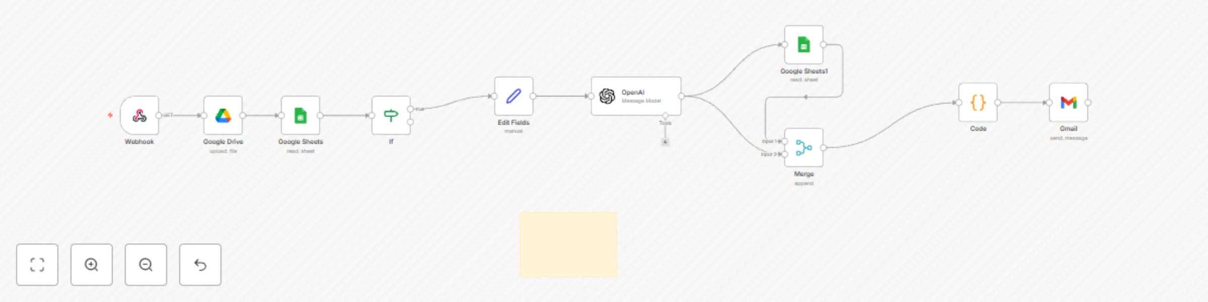 Workflow preview: Cyberpulse AI GRC: Automate security questionnaire responses