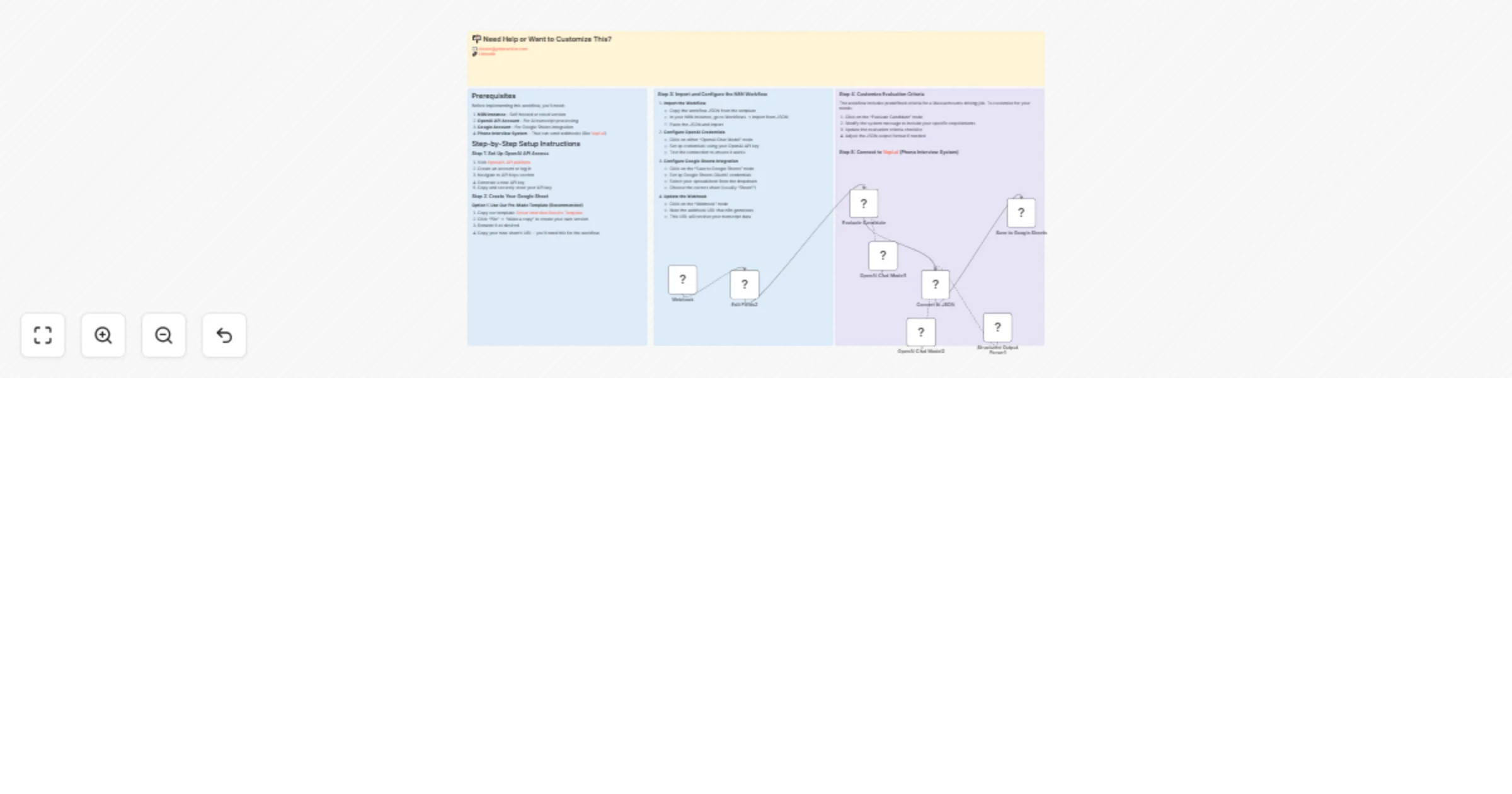 Automated phone interview evaluation with Vapi, GPT-4o & Google Sheets preview