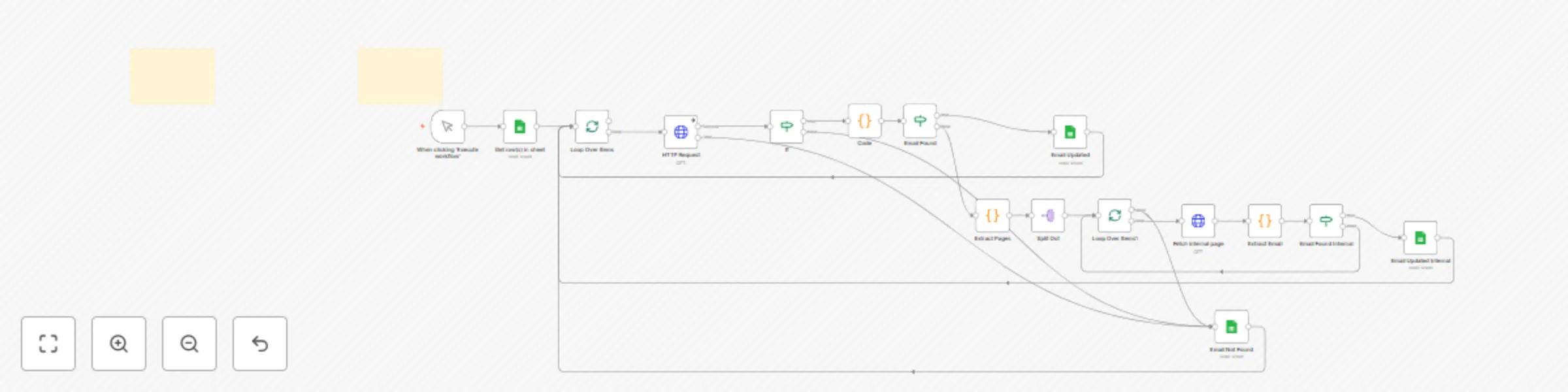 Workflow preview: Generate leads from Google Maps with email