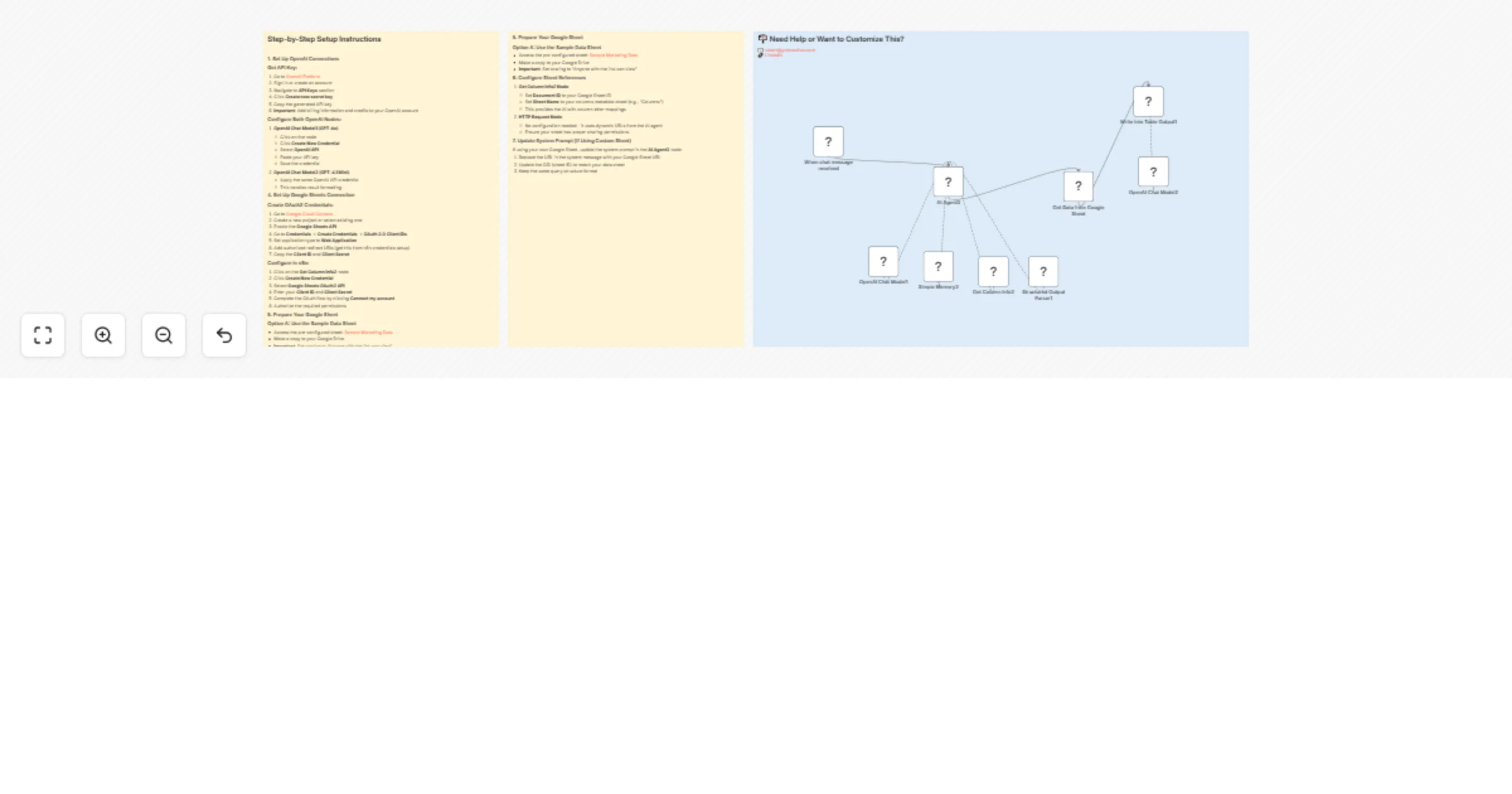Natural language to SQL converter for Google Sheets with GPT-4o preview