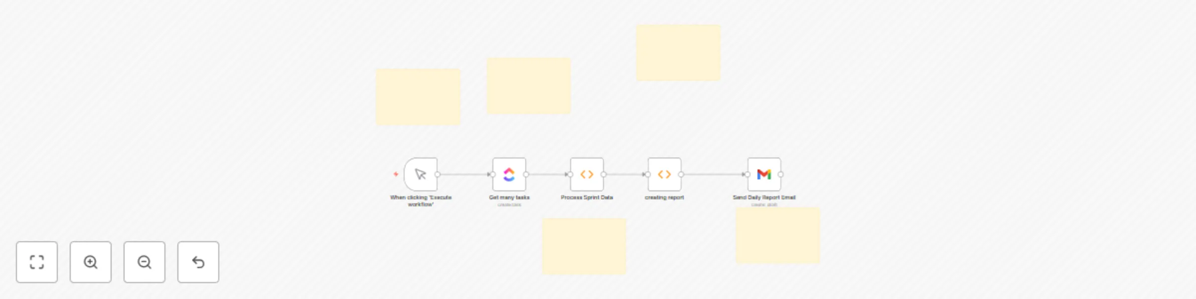 Generate ClickUp weekly assignment & performance reports with Gmail preview