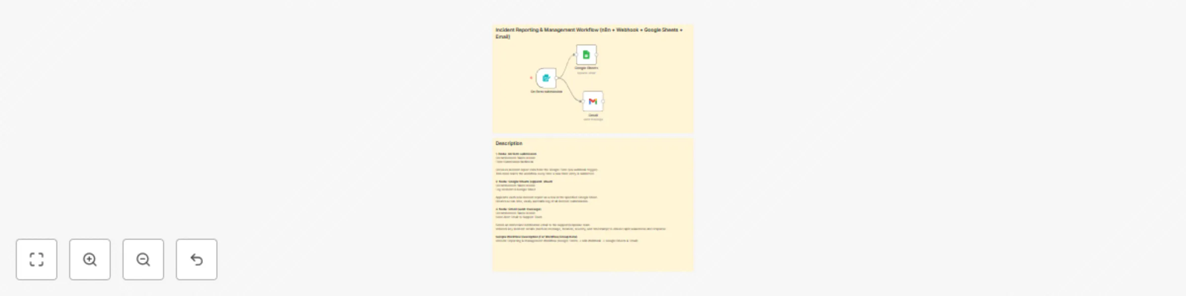 Automate incident reporting & alerts with forms, Google Sheets and Gmail preview